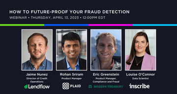 Webinar: How to Future-Proof your Fraud Detection