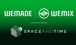 Wemade tillkännager partnerskap med Space and Time för att driva blockchain och speltjänster