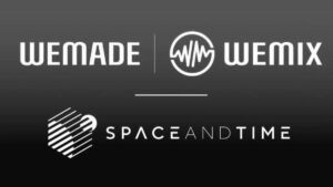 Wemade colaborează cu Space and Time pentru a alimenta Blockchain și serviciile de jocuri