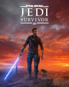 Qual é a data de lançamento do Star Wars Jedi Survivor?