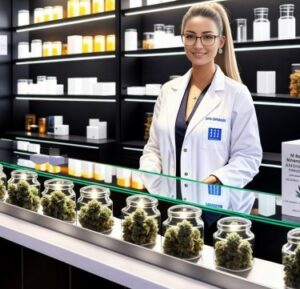 ¿Qué hace un gran dispensario de cannabis?