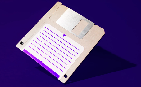 Zakaj disketa kar noče umreti #Floppy #History #VintageComputing @Wired