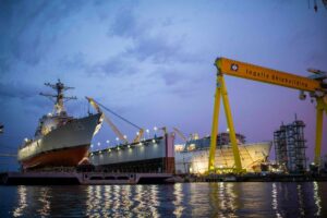 米海軍の予算計画が造船業者に不確実性をもたらす理由