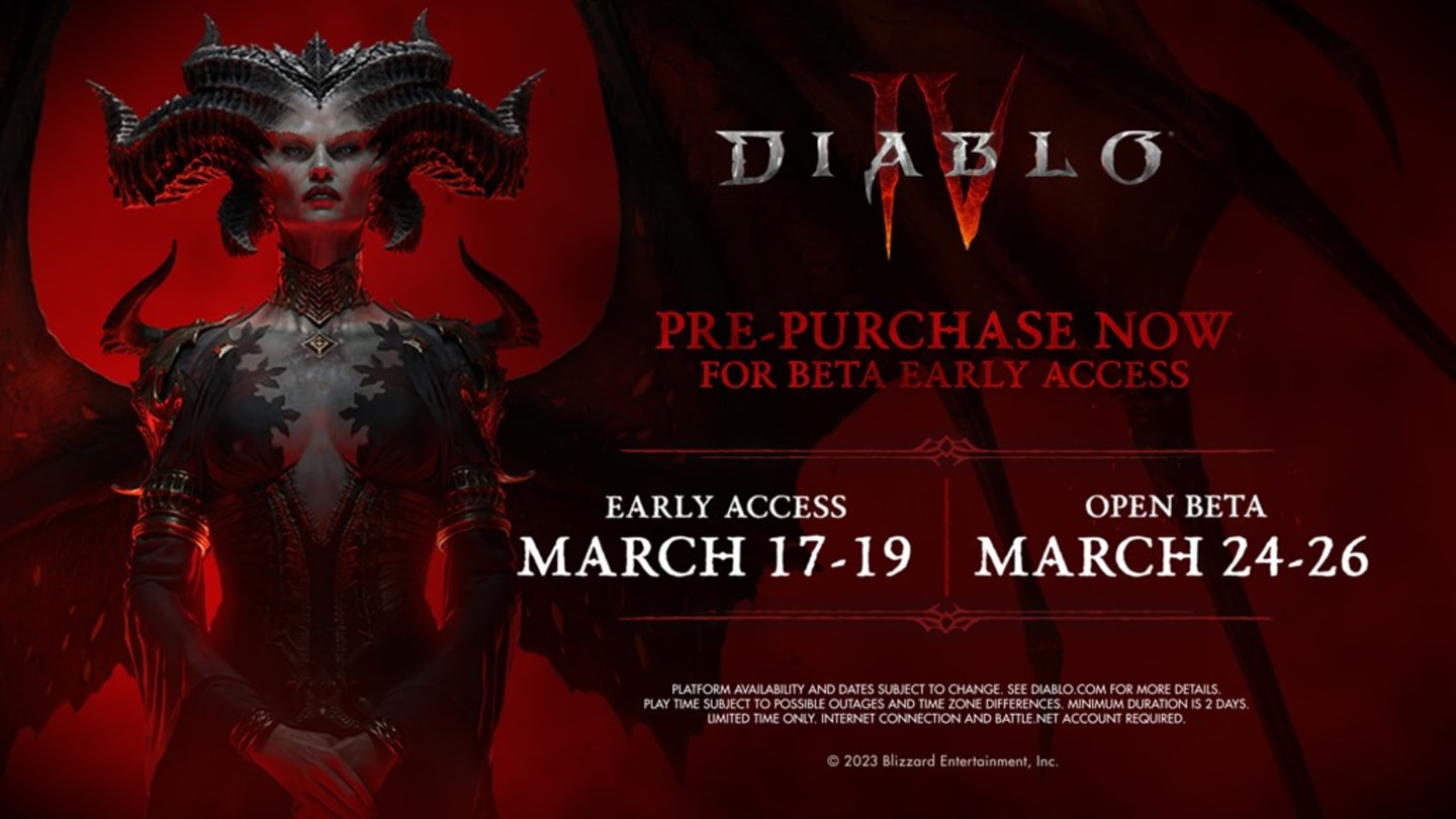 Vil Diablo 4 være på Switch?