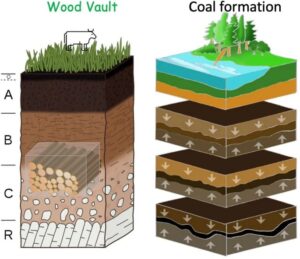 Wood Vault: een koolstofopslagsysteem om CO2 op te bergen