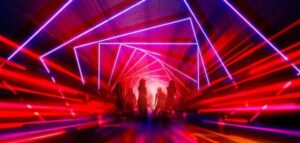 World First Comes to Wynyard Tunnels as Part of Vivid Sydney 2023