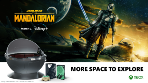 Xbox og Lucasfilm lancerer 'The Mandalorian'-tema Gaming Gear til sæson 3