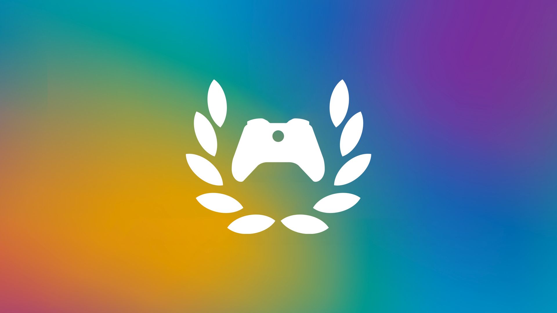Xbox 앰배서더 레인보우 로고