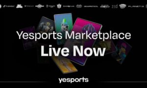 Yesports запускает крупнейший рынок киберспорта для расширения игр в Web3 вместе с более чем 40 партнерами