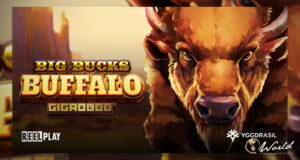 Yggdrasil og ReelPlays nye utgivelse Big Bucks Buffalo GigaBlox™