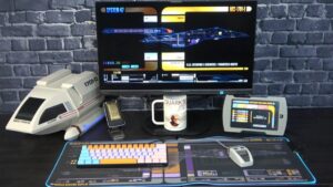 Du måste se denna fantastiska fangjorda Star Trek Shuttle PC
