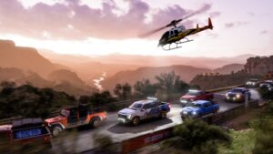 Sua aventura de rally espera com Forza Horizon 5