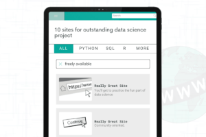 10 trang web để lấy dữ liệu tuyệt vời cho các dự án khoa học dữ liệu