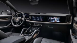 2024 Porsche Cayenne bekommt mehr Leistung, Bildschirme und Ausstattung