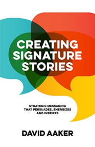 3 things I have learned by reading “Creating signature stories”