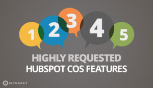 많이 요청되는 5가지 HubSpot COS 기능