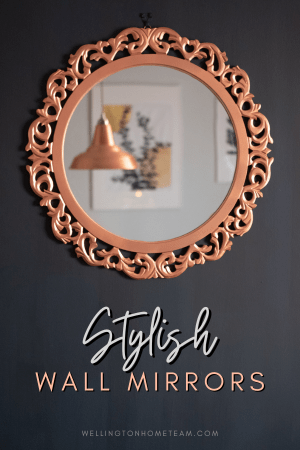 Miroirs muraux élégants | Idées de décoration intérieure