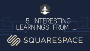 ARR 5억 달러의 Squarespace에서 얻은 1가지 흥미로운 학습