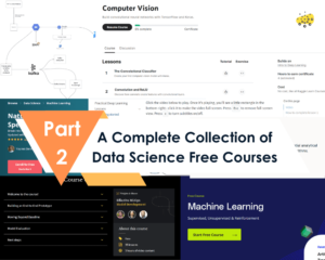 Eine vollständige Sammlung kostenloser Data Science-Kurse – Teil 2