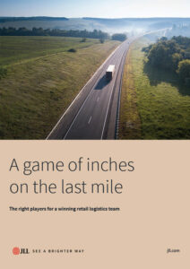 A Game of Inches on the Last Mile: De riktige spillerne for et vinnende logistikkteam