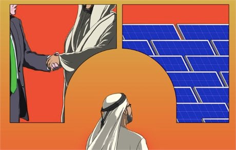 Un regno costruito sul petrolio ora controlla il progresso climatico mondiale