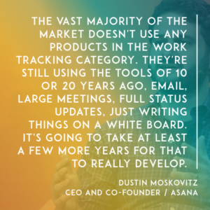 A Look Back: Asana at ~$60,000,000 in ARR with Dustin Moskovitz CEO (Video + Transcript)