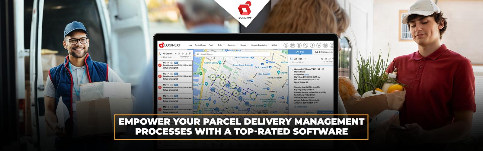 A Top-Rated Parcel Delivery Management Software For Seamless Delivery