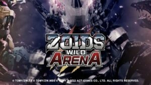ACT Games presenta ZOIDS WILD ARENA TCG