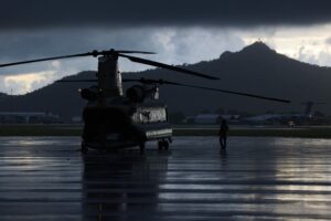 ADF menyelesaikan misi untuk membantu Vanuatu setelah topan