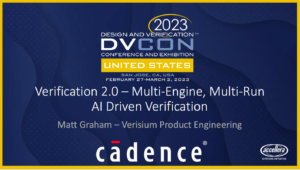 AI in Verification – A Cadence Perspective