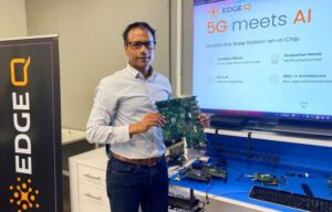 AI-startup EdgeQ samlar in 75 miljoner dollar för att kombinera AI-beräkning och 5G i ett enda chip