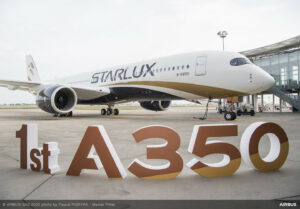 Airbus registrerede 20 ordrer og leverede 61 fly i marts 2023