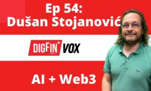 AI+Web3 | Dušan Stojanović | DigFin VOX Ep. 54
