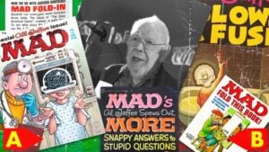 Al Jaffee, kuulus karikaturist ja elukutseline tark mees, suri 102. eluaastal #MADMagezine