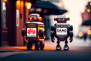 Alibaba in Huawei napovedujeta prvenec svojih klepetalnih robotov: Vzpon generativnih klepetalnih robotov z umetno inteligenco na Kitajskem