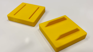 Alternatieven voor spelden en gaten voor 3D-geprinte assemblages