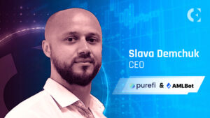 AMLBot, izvršni direktor PureFi Slava Demchuk o kripto skladnosti in varnosti