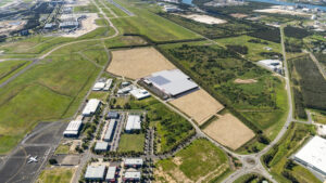 Aramex ยึดสวนอุตสาหกรรมแห่งใหม่ของสนามบินบริสเบน