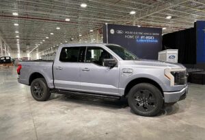 Back in Production, Ford Again Raises Pricing for F-150 Lightning.