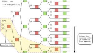فلات های بی حاصل در بهینه سازی شبکه تانسور کوانتومی