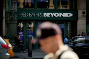 Bed Bath & Beyond 事業を清算