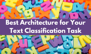 Beste Architektur für Ihre Textklassifizierungsaufgabe: Benchmarking Ihrer Optionen