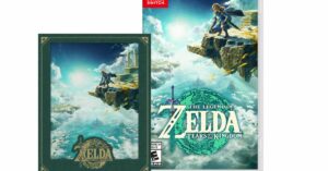 Best Buy biedt een art print aan met pre-orders voor Zelda: Tears of the Kingdom