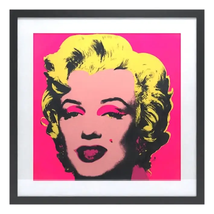 Four-Piece NFT Collection of Andy Warhol Prints 
