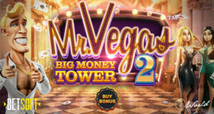 Betsoft Gaming rilascia 'Mr. Vegas 2: Big Money Tower™' Sequel della famosa slot