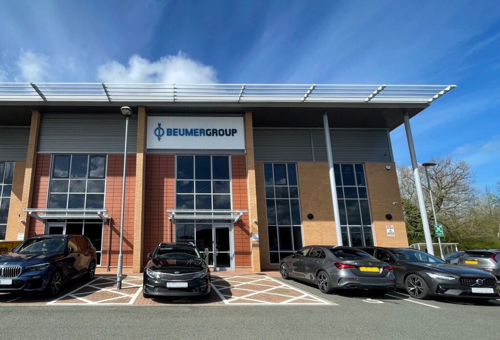 Beumer Group Opens New UK Office