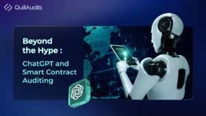 Beyond the Hype: ChatGPT and Smart Contract Auditing