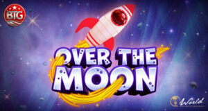 Big Time Gaming izda ”Over the Moon” za Interstellar Gaming Ride