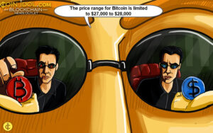 De kansen van Bitcoin op een prijsrevolutie nemen toe naarmate het een beperkt bereik nadert