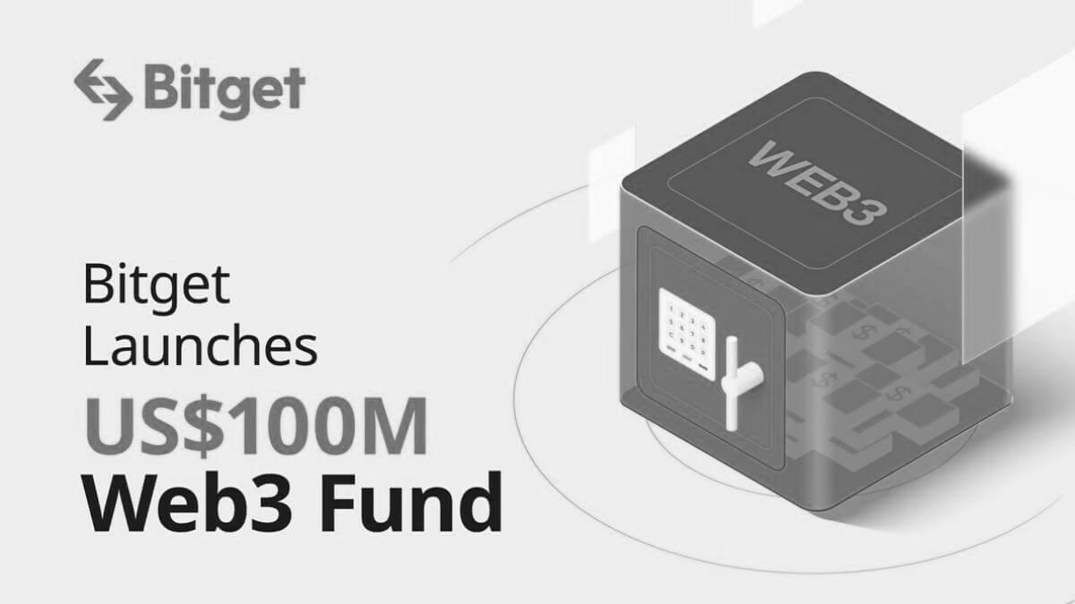 Bitget napoveduje nov sklad v vrednosti 100 milijonov USD za podporo inovativnim projektom Web3